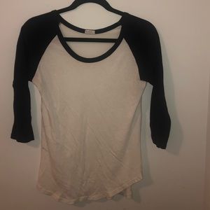 Brandy Melville baseball T-shirt